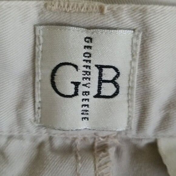 Geoffrey Beene tan cargo shorts size 32 - Picture 7 of 7